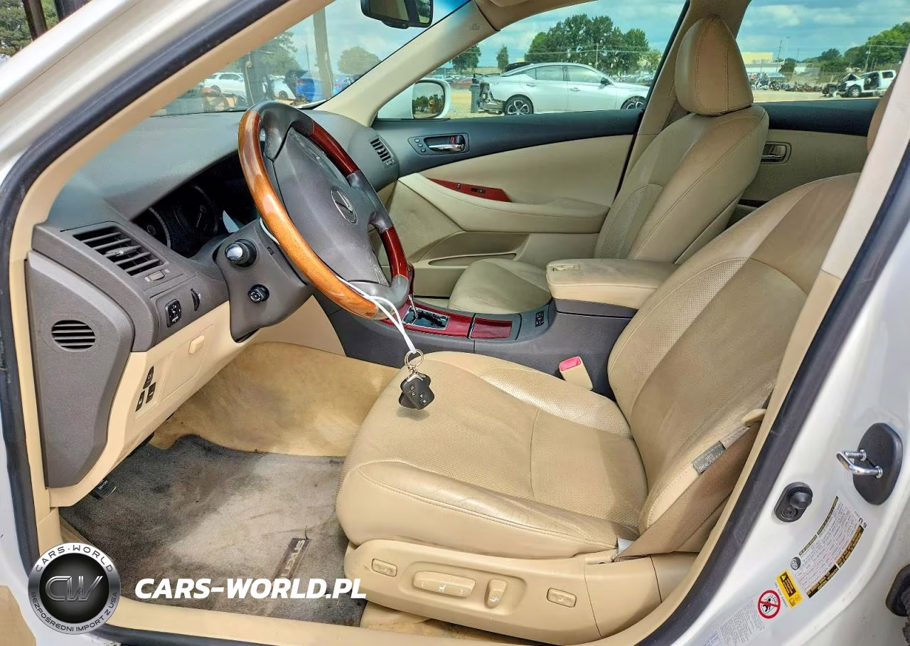 2009 Lexus Es 350 VIN:JTHBJ46G892296886 - 7