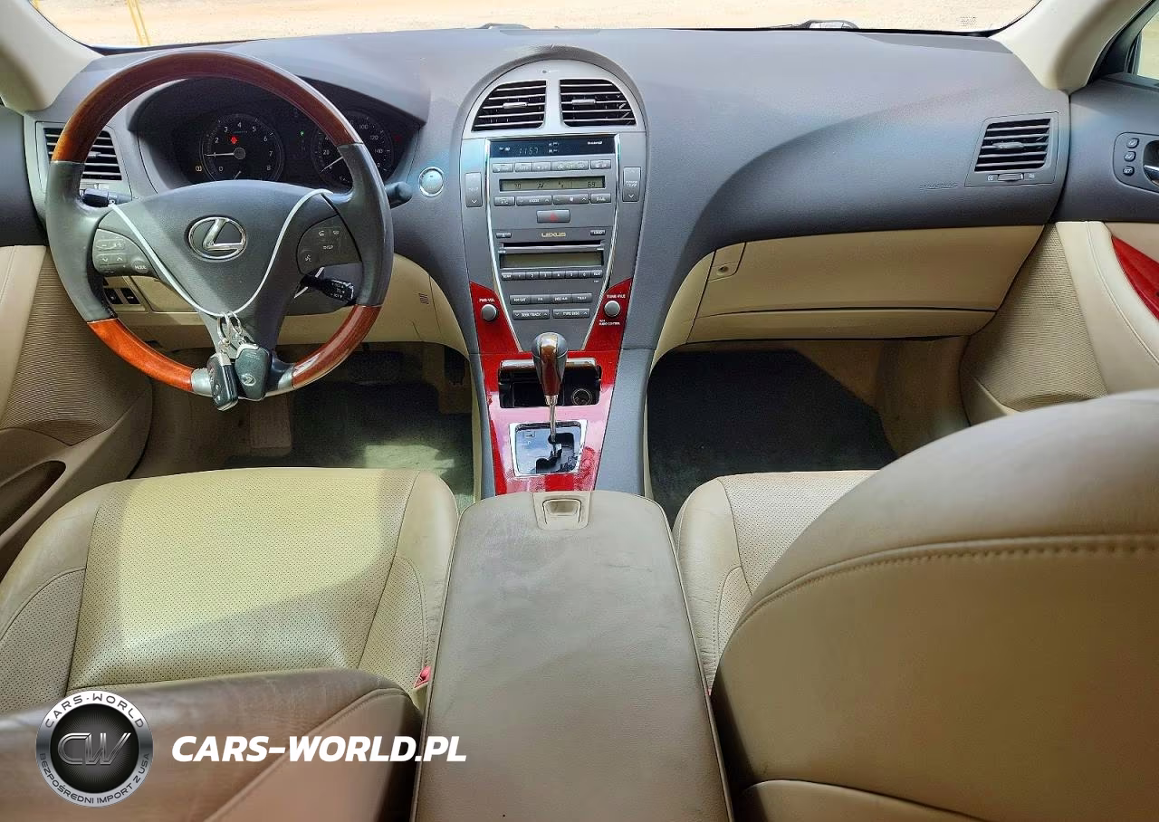 2009 Lexus Es 350 VIN:JTHBJ46G892296886 - 8