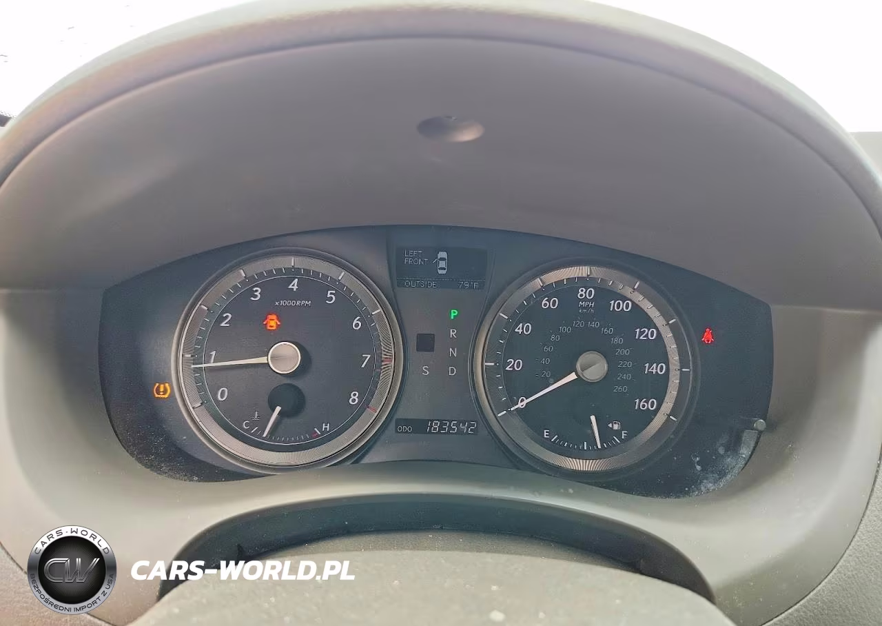 2009 Lexus Es 350 VIN:JTHBJ46G892296886 - 9