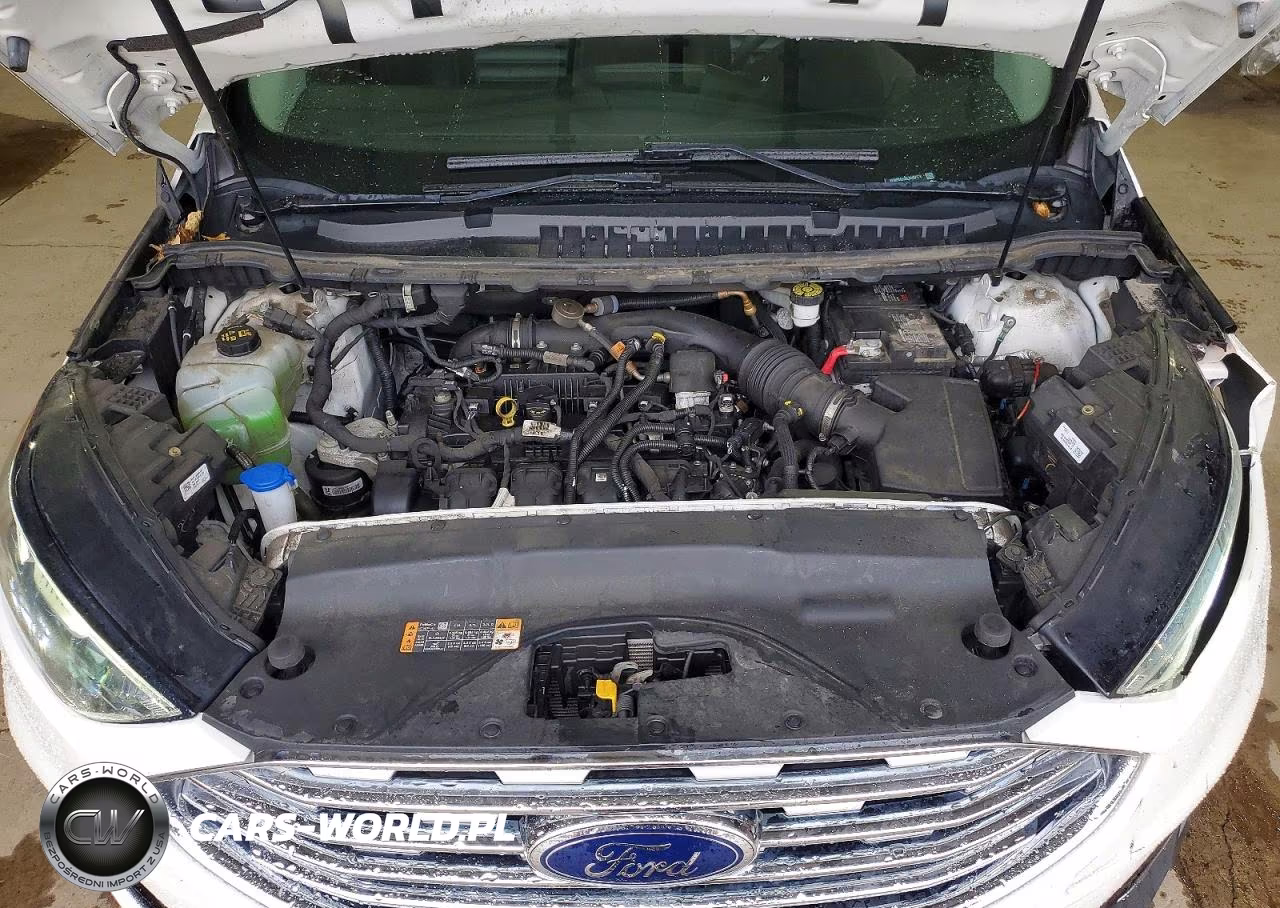 2020 Ford Edge Sel VIN:2FMPK4J94LBA69771 - 12