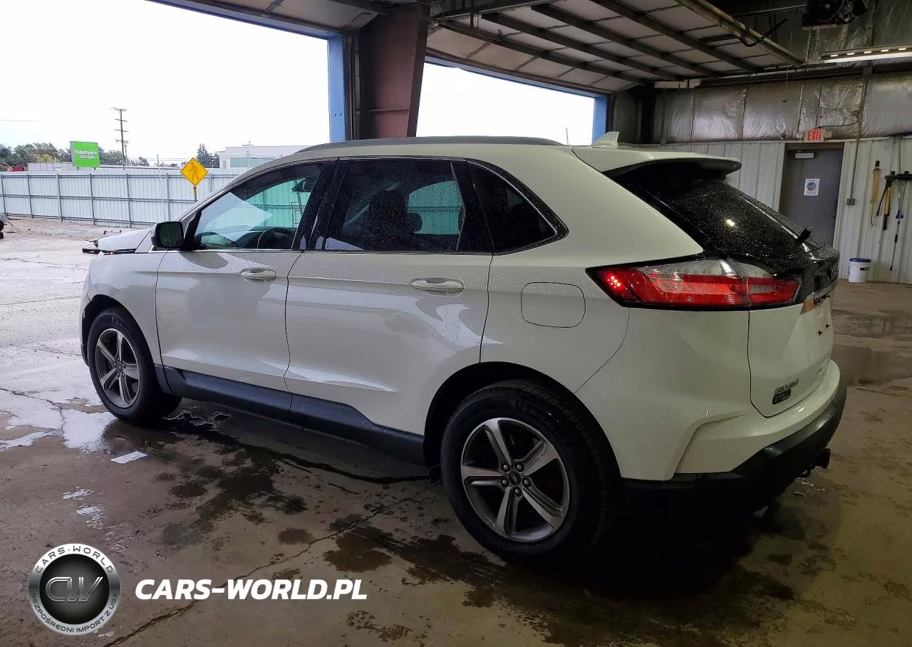 2020 Ford Edge Sel VIN:2FMPK4J94LBA69771 - 2