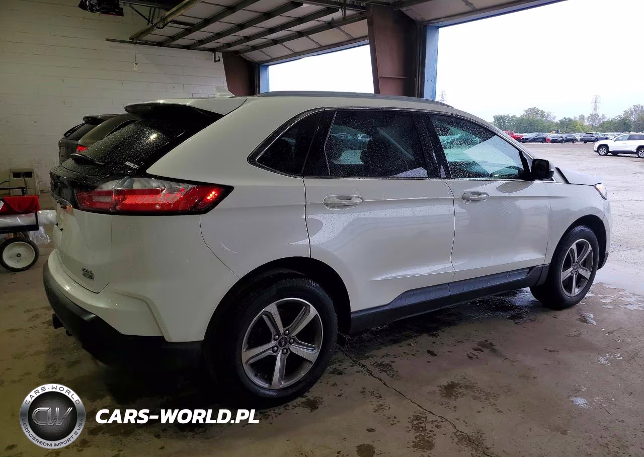 2020 Ford Edge Sel VIN:2FMPK4J94LBA69771 - 3