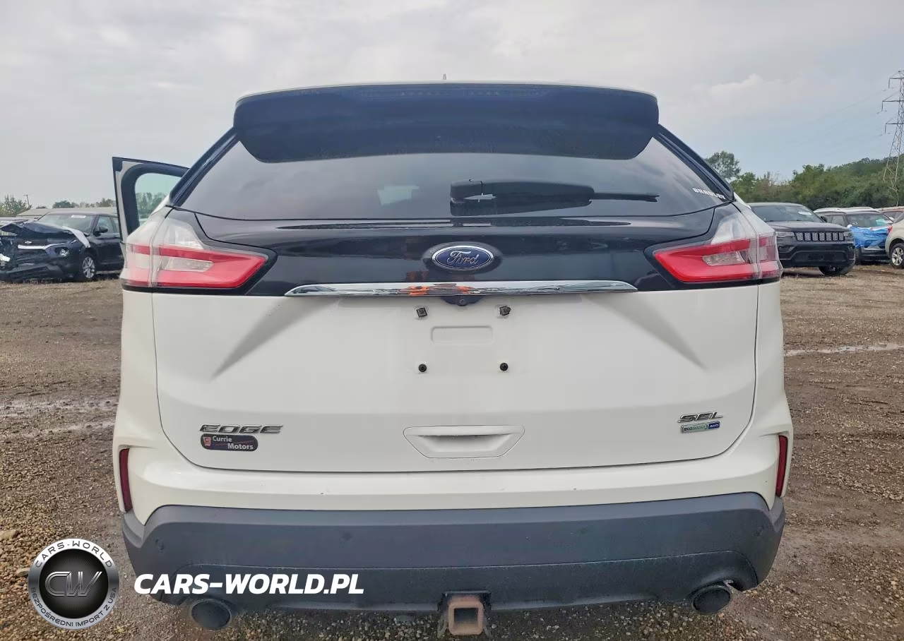 2020 Ford Edge Sel VIN:2FMPK4J94LBA69771 - 6