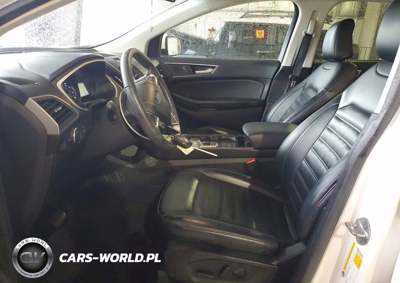 2020 Ford Edge Sel VIN:2FMPK4J94LBA69771 - 7