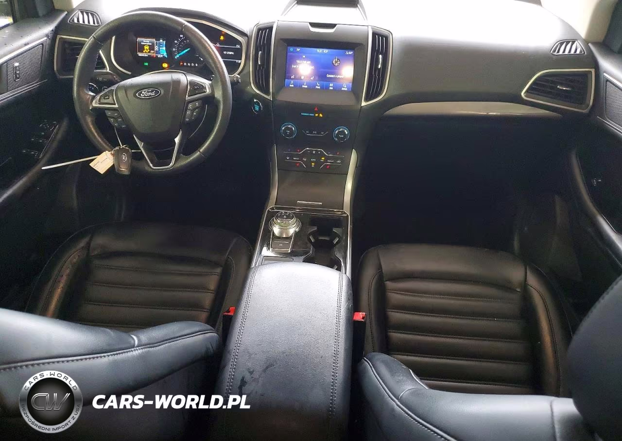 2020 Ford Edge Sel VIN:2FMPK4J94LBA69771 - 8
