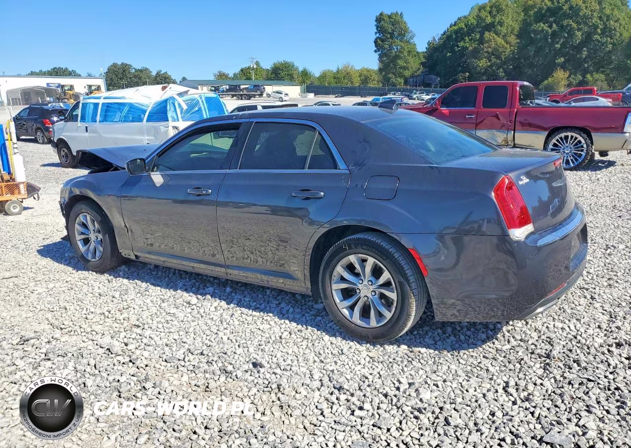 2015 Chrysler 300 Limited VIN:2C3CCAAGXFH930695 - 2