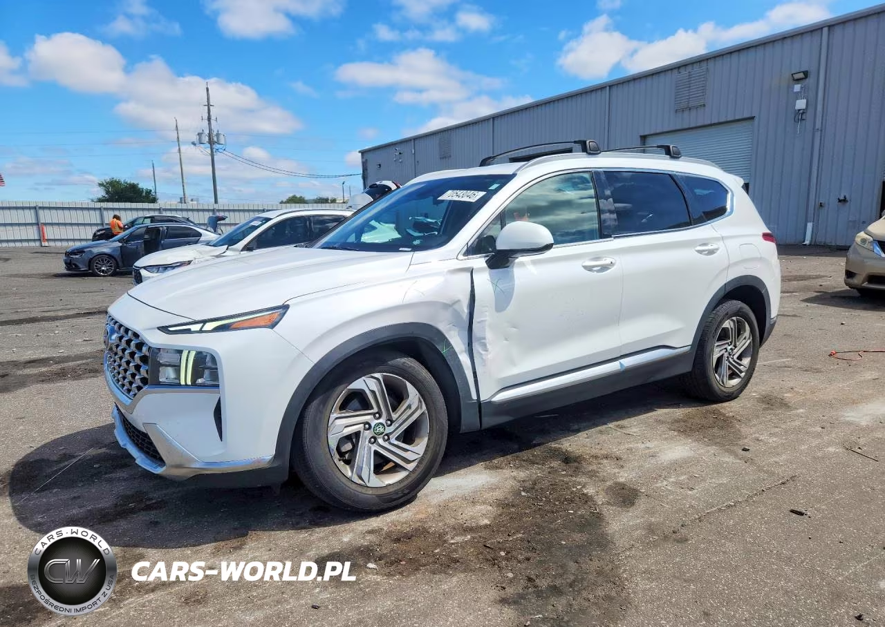 2022 Hyundai Santa Fe Sel VIN:5NMS24AJXNH404979 - 1