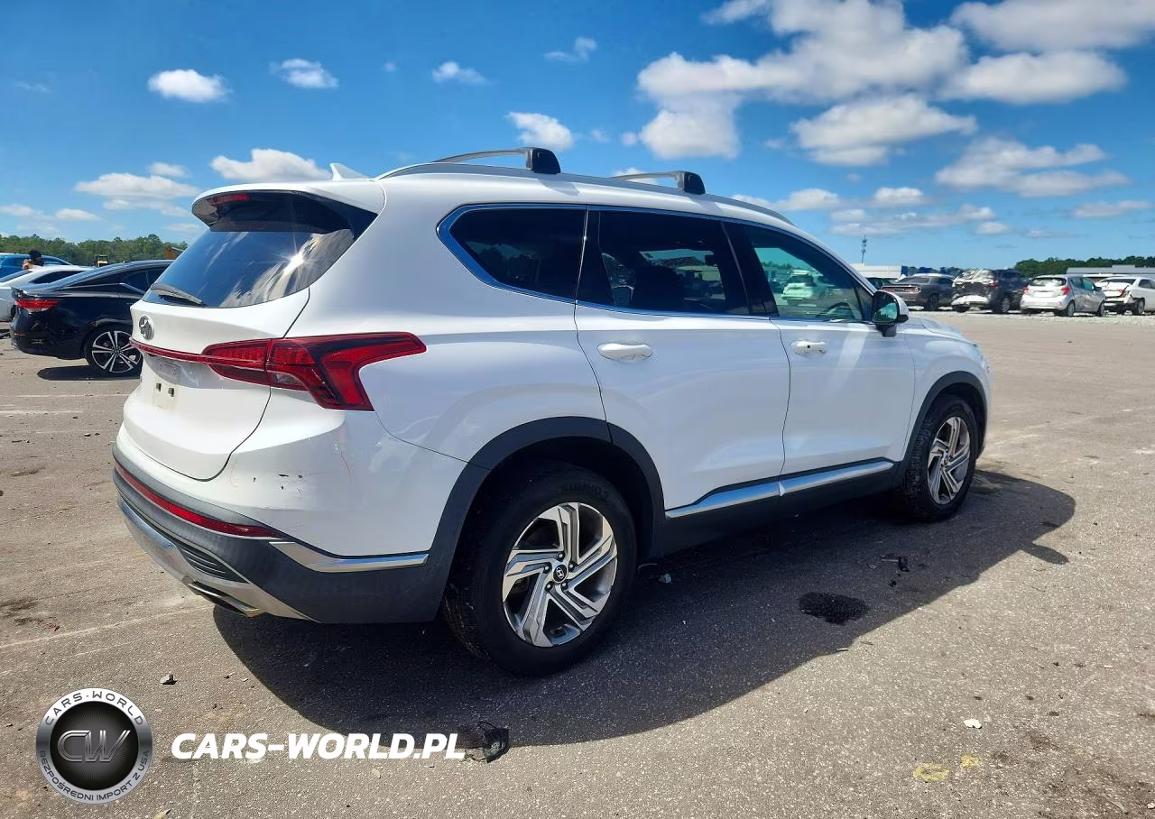 2022 Hyundai Santa Fe Sel VIN:5NMS24AJXNH404979 - 3