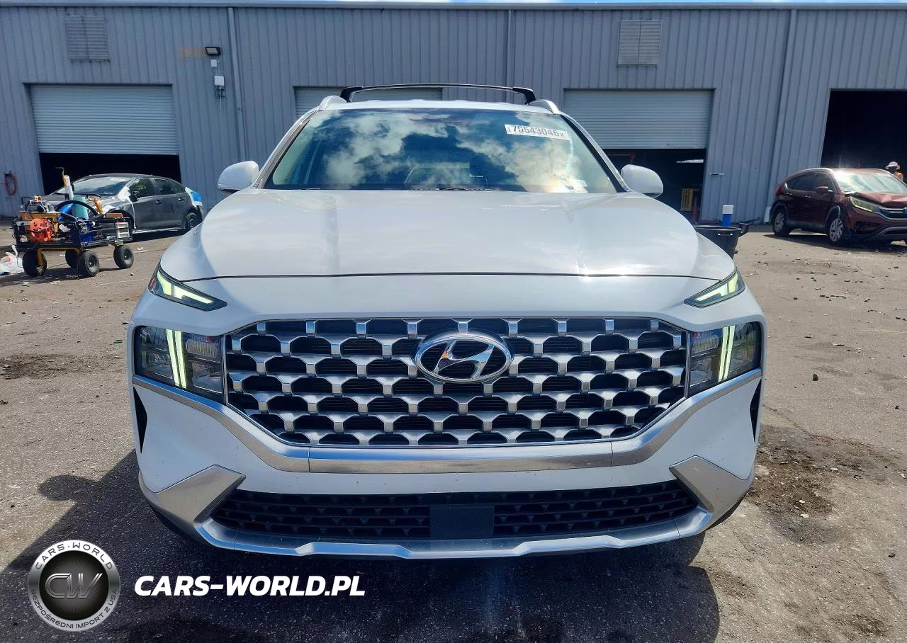 2022 Hyundai Santa Fe Sel VIN:5NMS24AJXNH404979 - 5