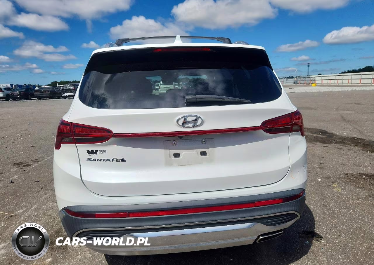 2022 Hyundai Santa Fe Sel VIN:5NMS24AJXNH404979 - 6