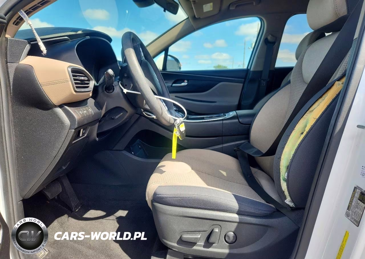 2022 Hyundai Santa Fe Sel VIN:5NMS24AJXNH404979 - 7