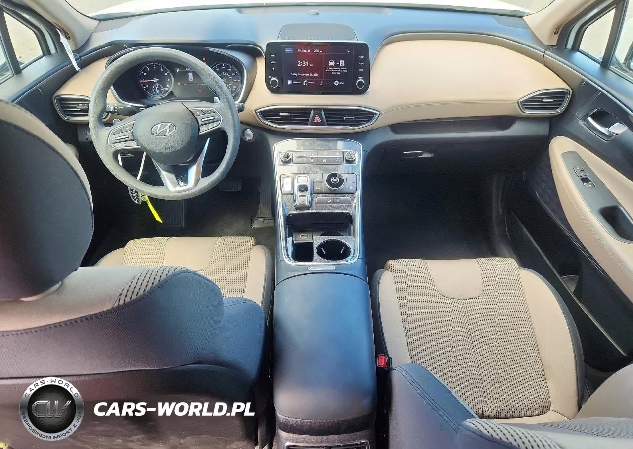 2022 Hyundai Santa Fe Sel VIN:5NMS24AJXNH404979 - 8
