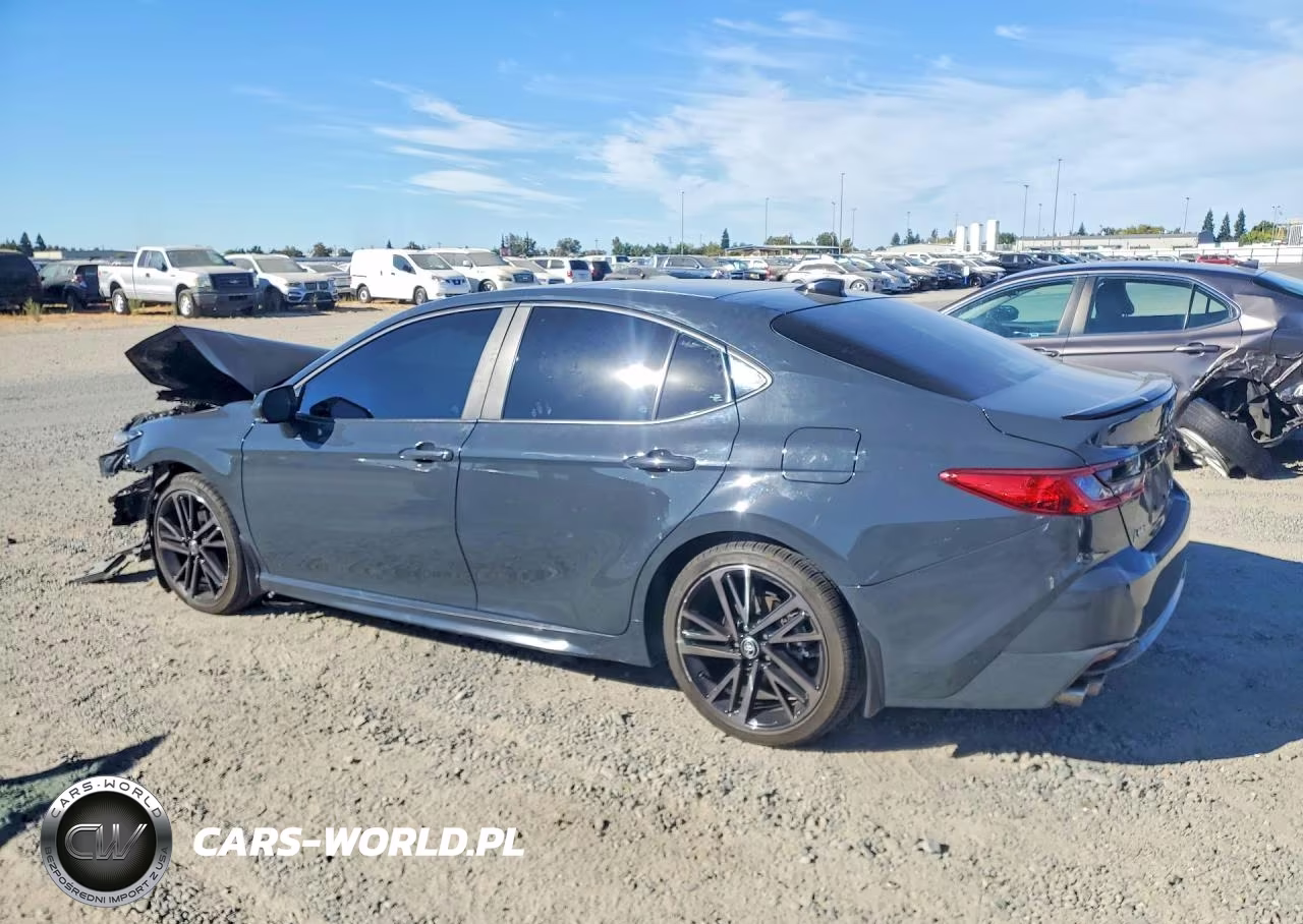 2025 Toyota Camry Xse VIN:4T1DAACK9SU524191 - 2