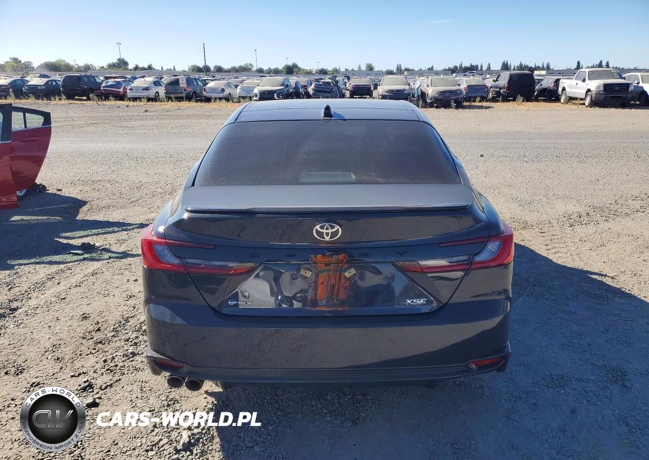 2025 Toyota Camry Xse VIN:4T1DAACK9SU524191 - 6