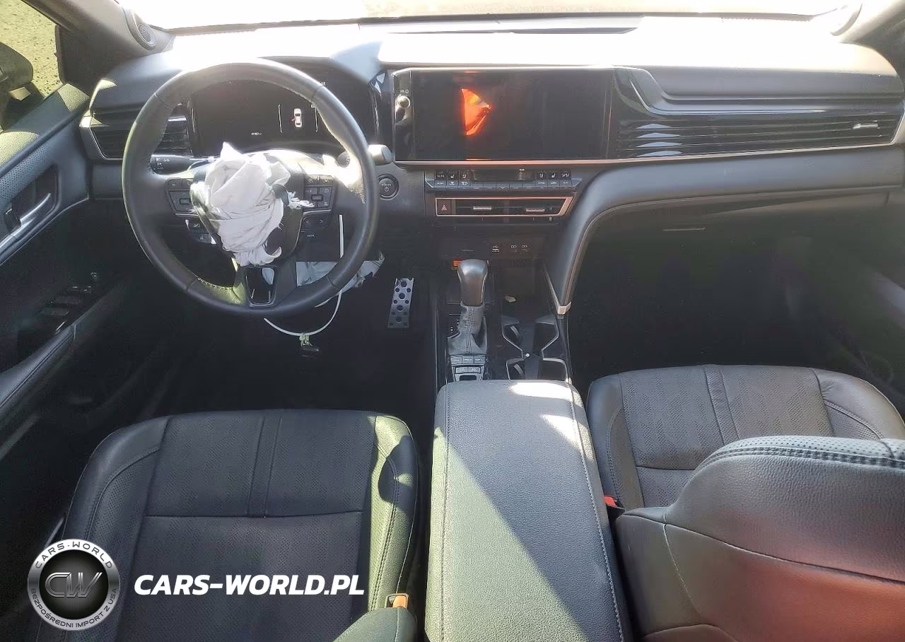 2025 Toyota Camry Xse VIN:4T1DAACK9SU524191 - 8