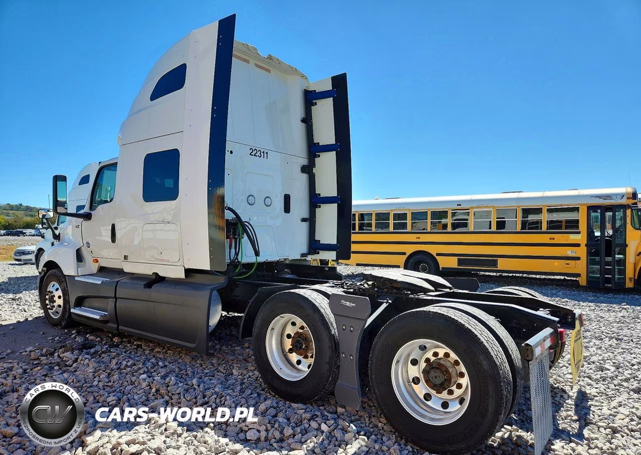 2022 International Lt625 - Semi Truck VIN:3HSDZAPR9NN583272 - 2