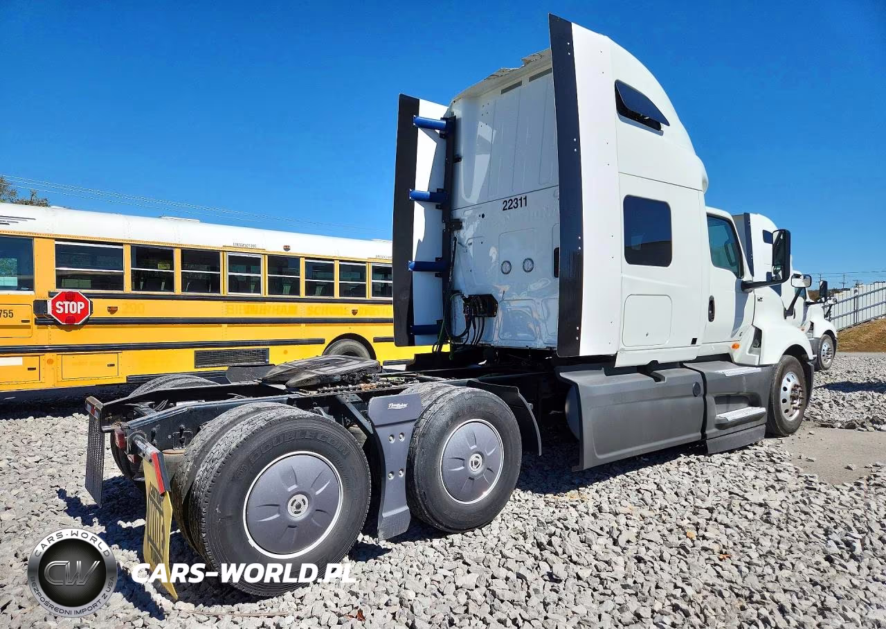 2022 International Lt625 - Semi Truck VIN:3HSDZAPR9NN583272 - 3