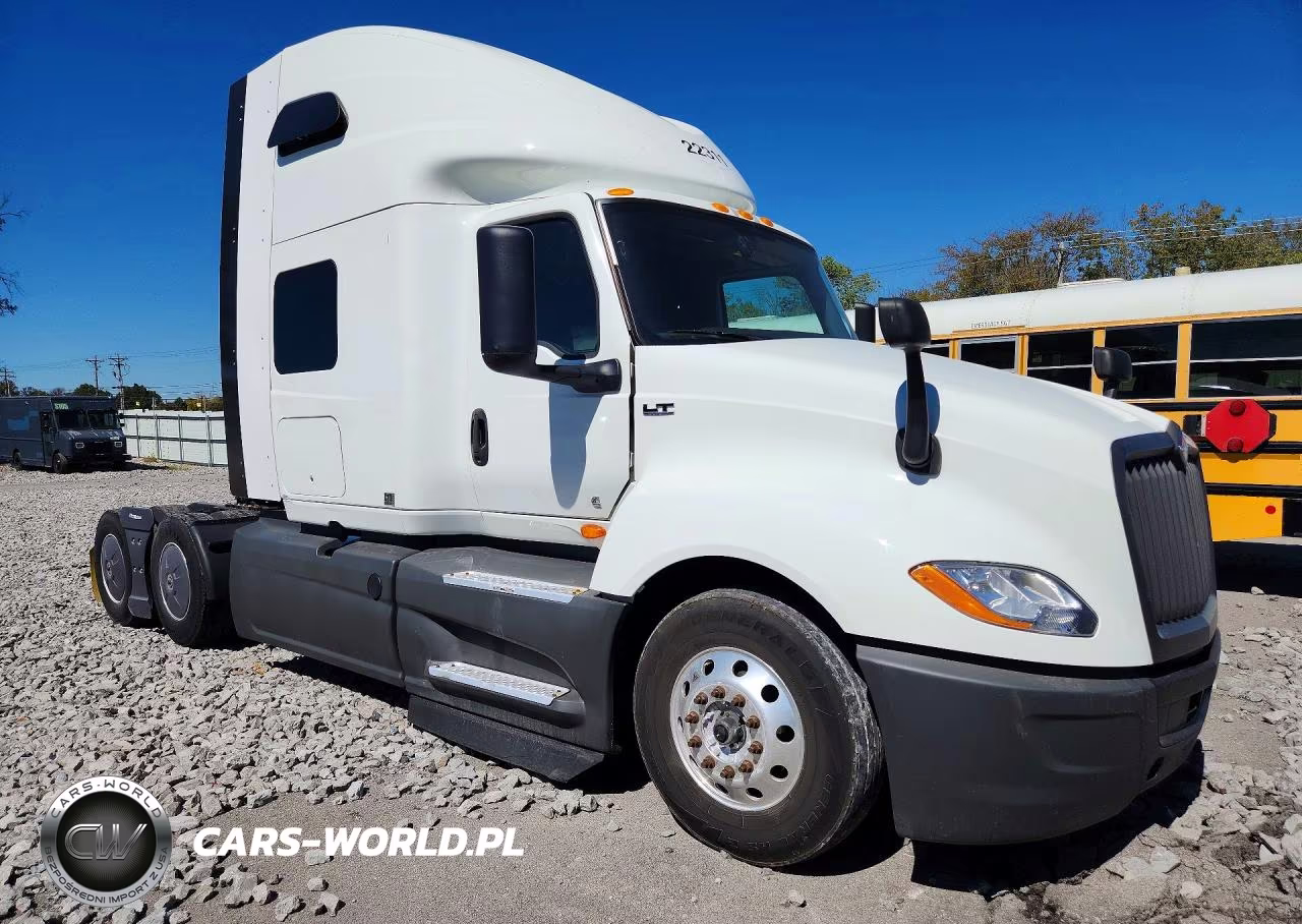 2022 International Lt625 - Semi Truck VIN:3HSDZAPR9NN583272 - 4