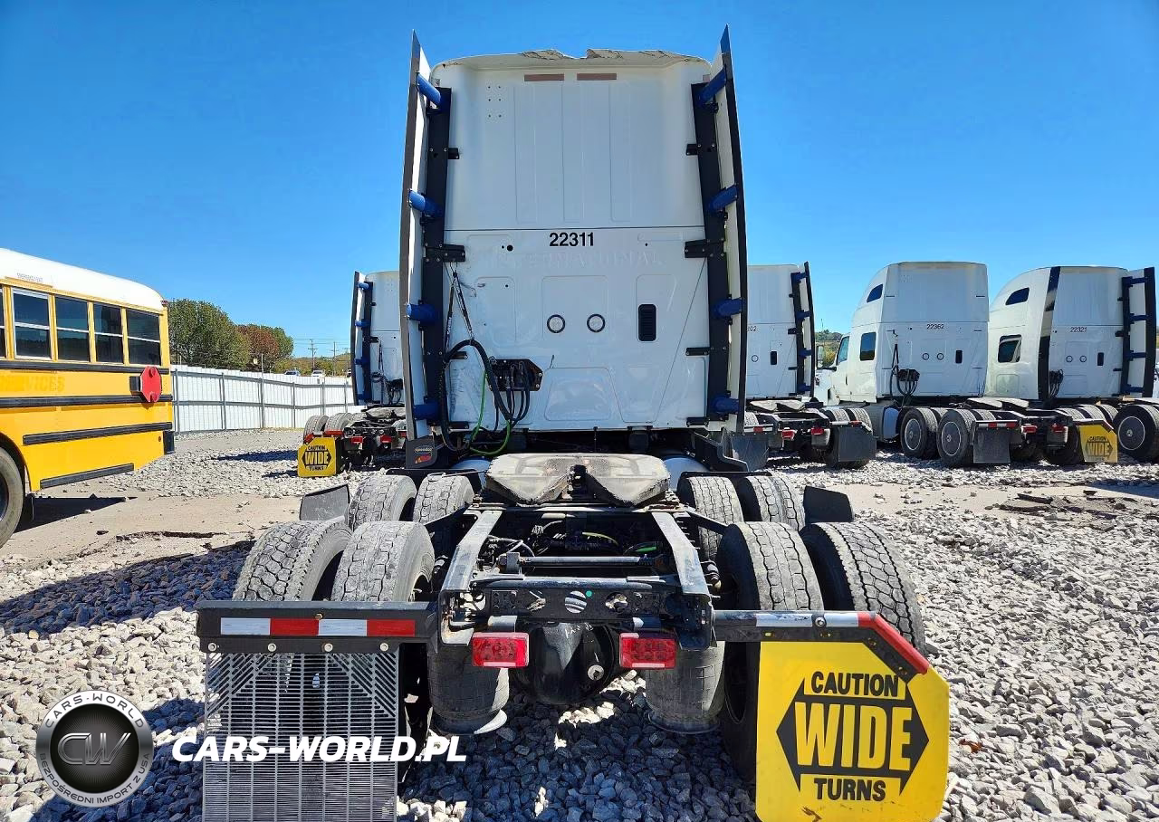 2022 International Lt625 - Semi Truck VIN:3HSDZAPR9NN583272 - 6