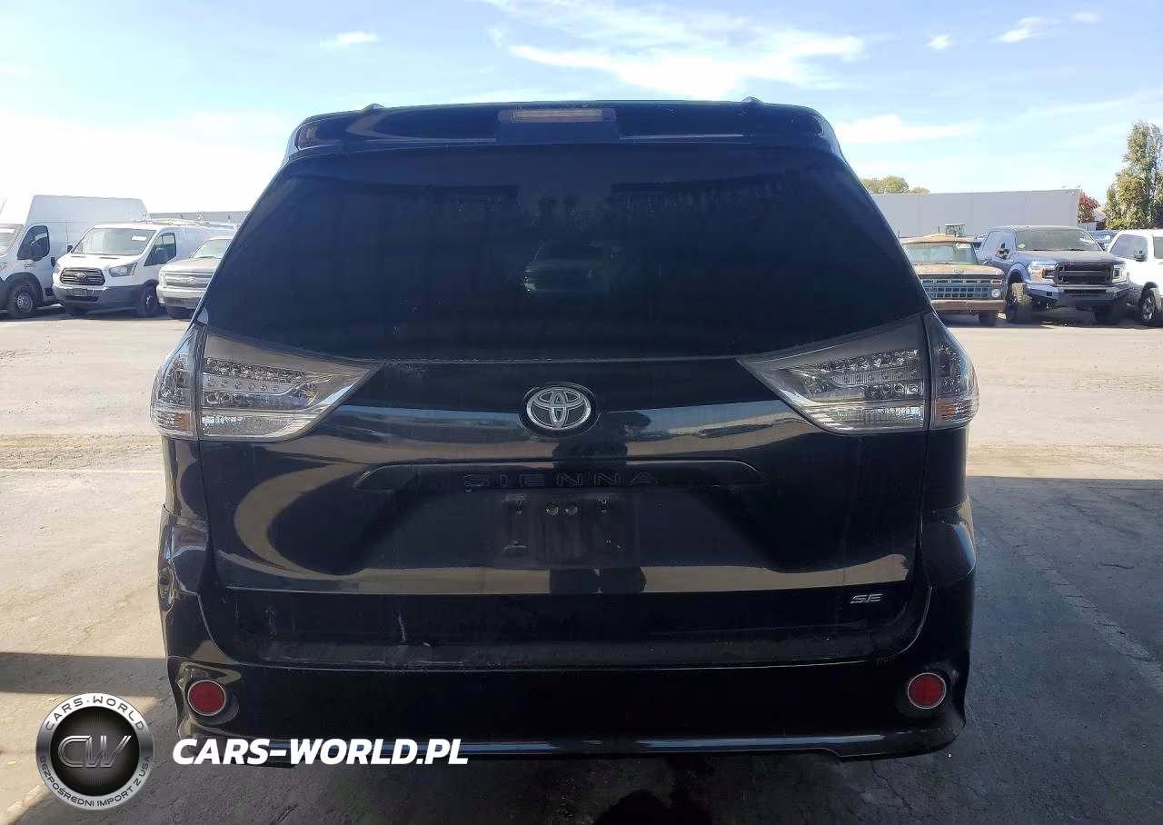 2013 Toyota Sienna Sport VIN:5TDXK3DC0DS313695 - 6