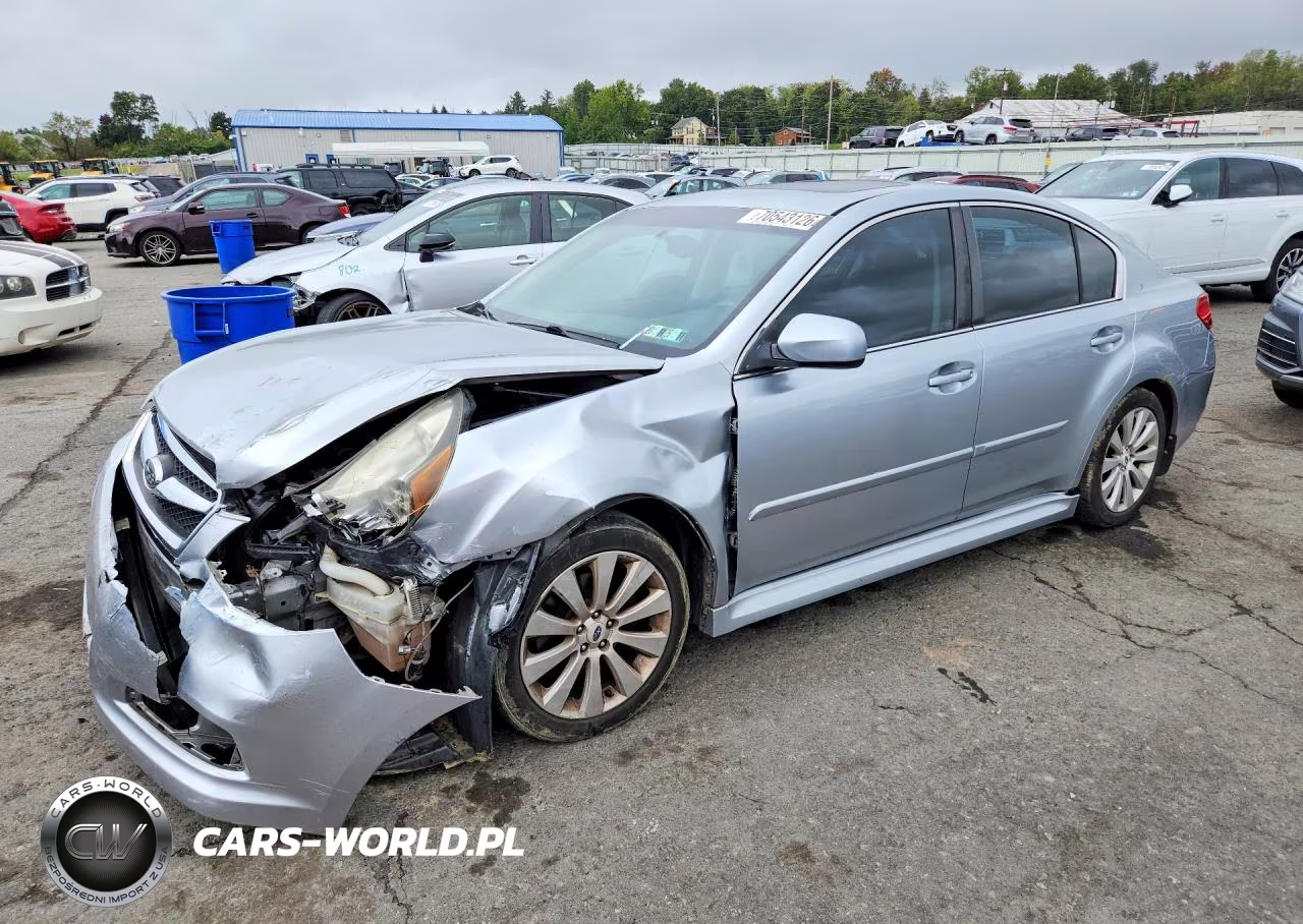 2012 Subaru Legacy 2.5I Limited VIN:4S3BMBK63C3012852 - 1