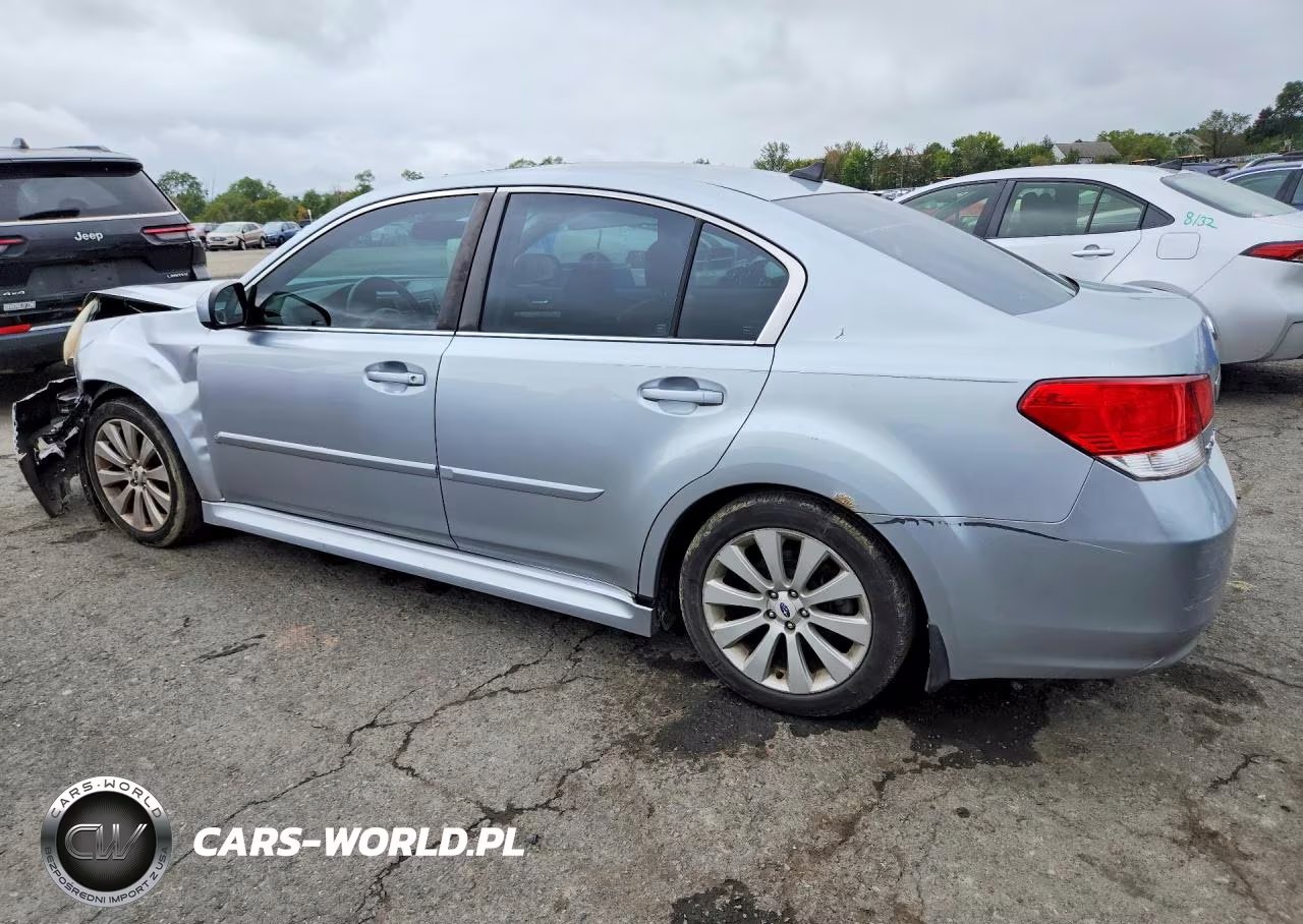 2012 Subaru Legacy 2.5I Limited VIN:4S3BMBK63C3012852 - 2