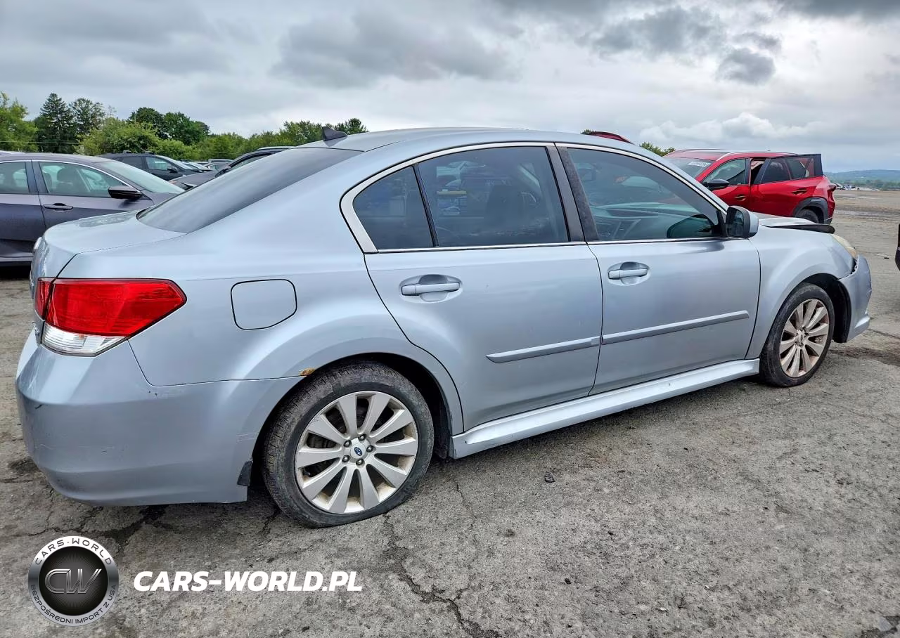 2012 Subaru Legacy 2.5I Limited VIN:4S3BMBK63C3012852 - 3