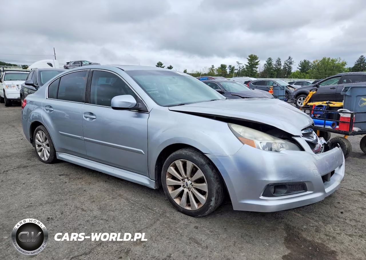 2012 Subaru Legacy 2.5I Limited VIN:4S3BMBK63C3012852 - 4
