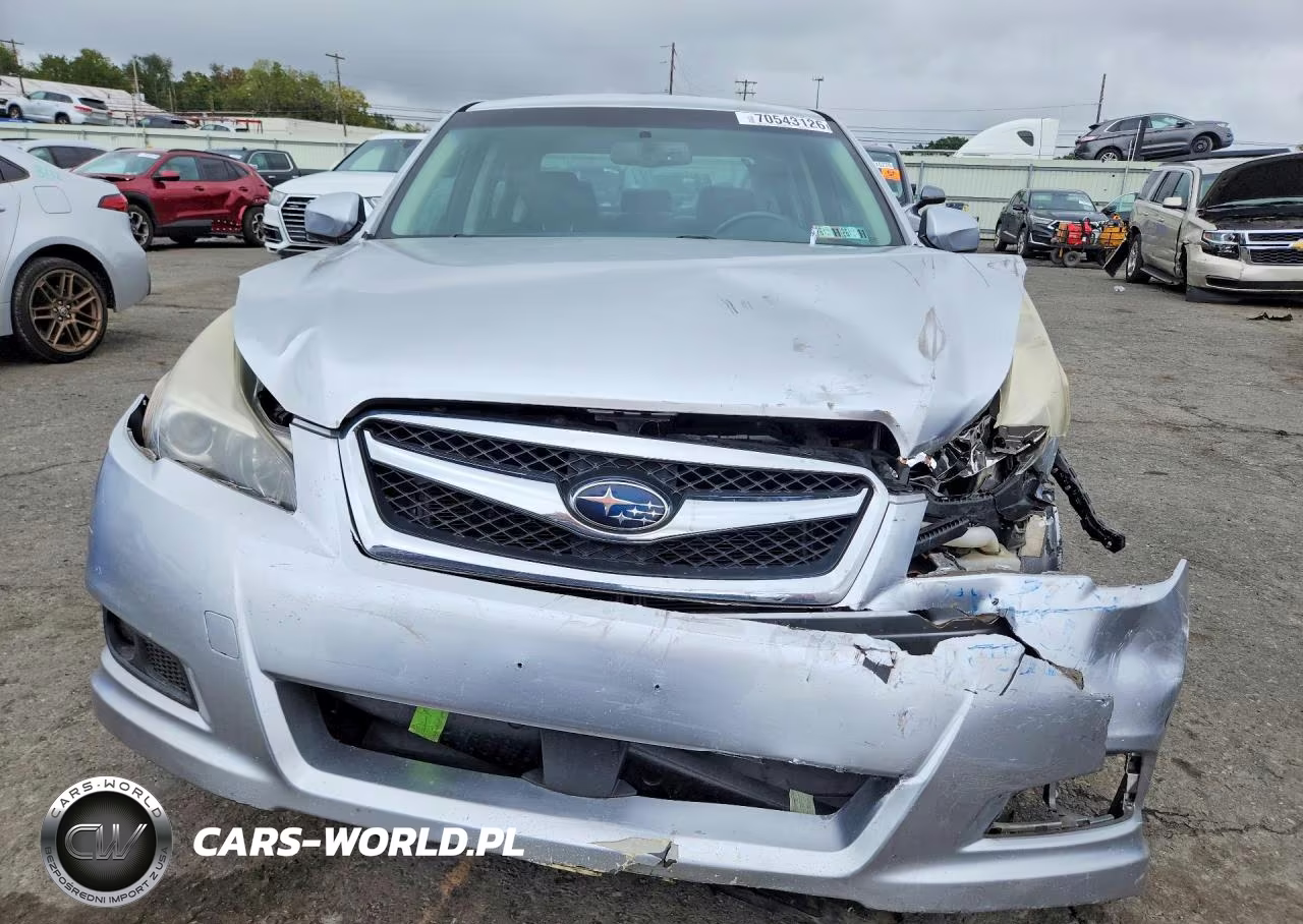 2012 Subaru Legacy 2.5I Limited VIN:4S3BMBK63C3012852 - 5