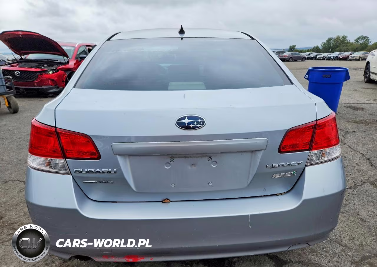 2012 Subaru Legacy 2.5I Limited VIN:4S3BMBK63C3012852 - 6