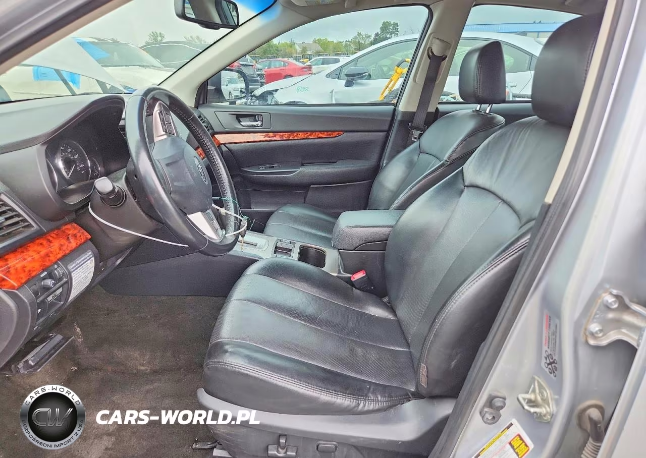 2012 Subaru Legacy 2.5I Limited VIN:4S3BMBK63C3012852 - 7