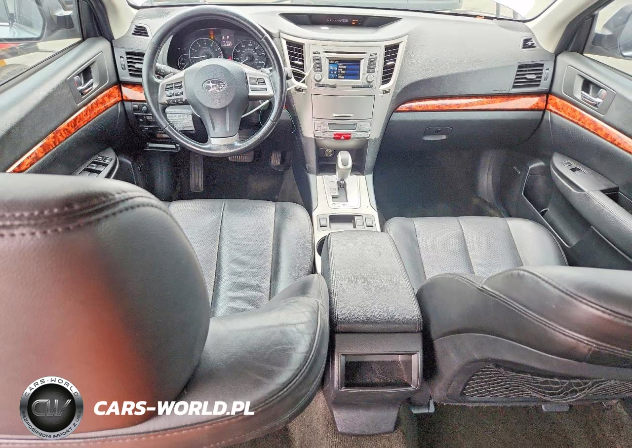 2012 Subaru Legacy 2.5I Limited VIN:4S3BMBK63C3012852 - 8