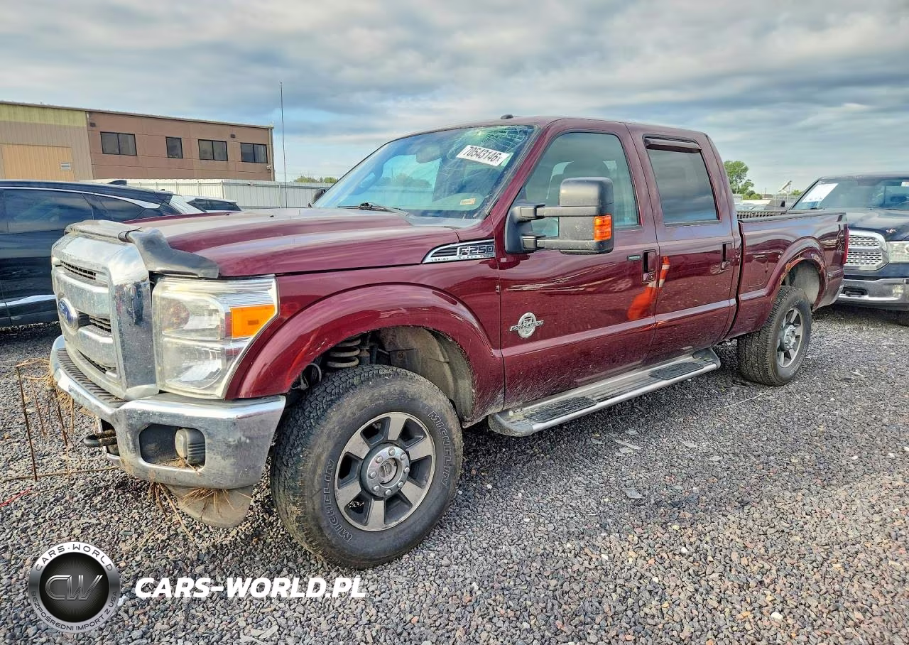 2012 Ford F250 Lariat – zdjęcie 1 z 12