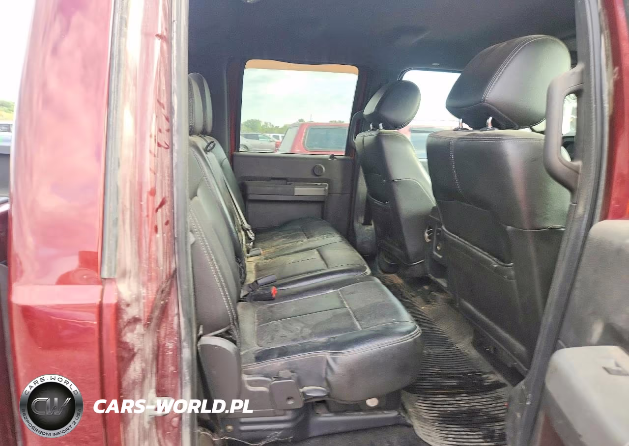 2012 Ford F250 Lariat VIN:1FT7W2BT8CED07570 - 10