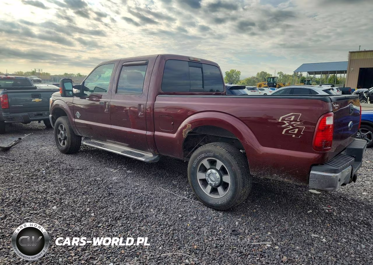 2012 Ford F250 Lariat VIN:1FT7W2BT8CED07570 - 2