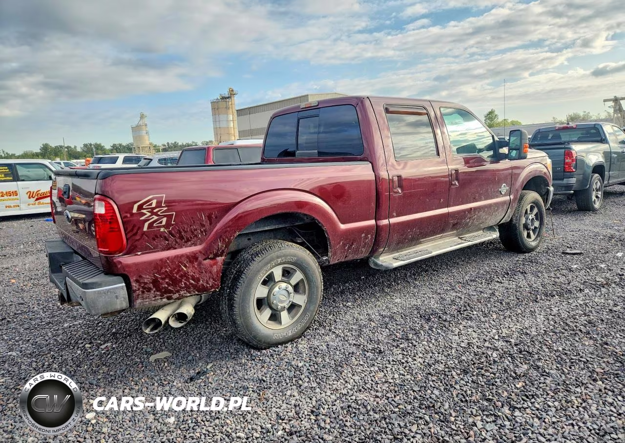 2012 Ford F250 Lariat VIN:1FT7W2BT8CED07570 - 3