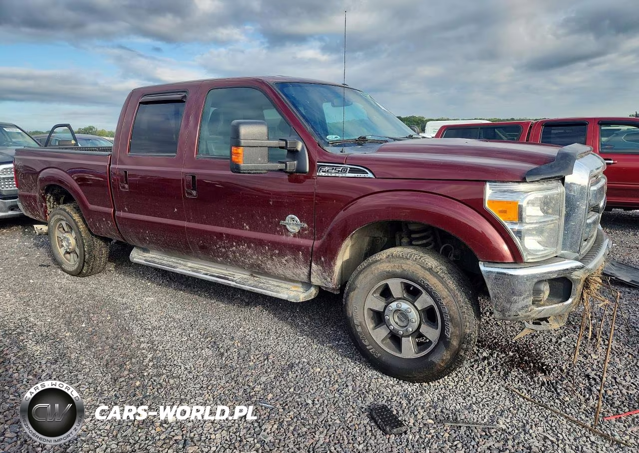 2012 Ford F250 Lariat VIN:1FT7W2BT8CED07570 - 4