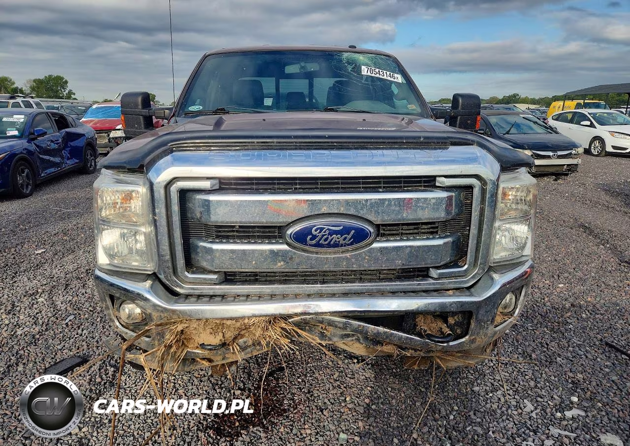 2012 Ford F250 Lariat VIN:1FT7W2BT8CED07570 - 5