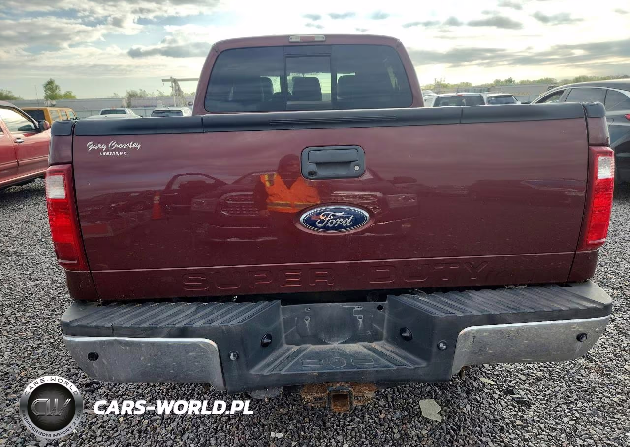 2012 Ford F250 Lariat VIN:1FT7W2BT8CED07570 - 6
