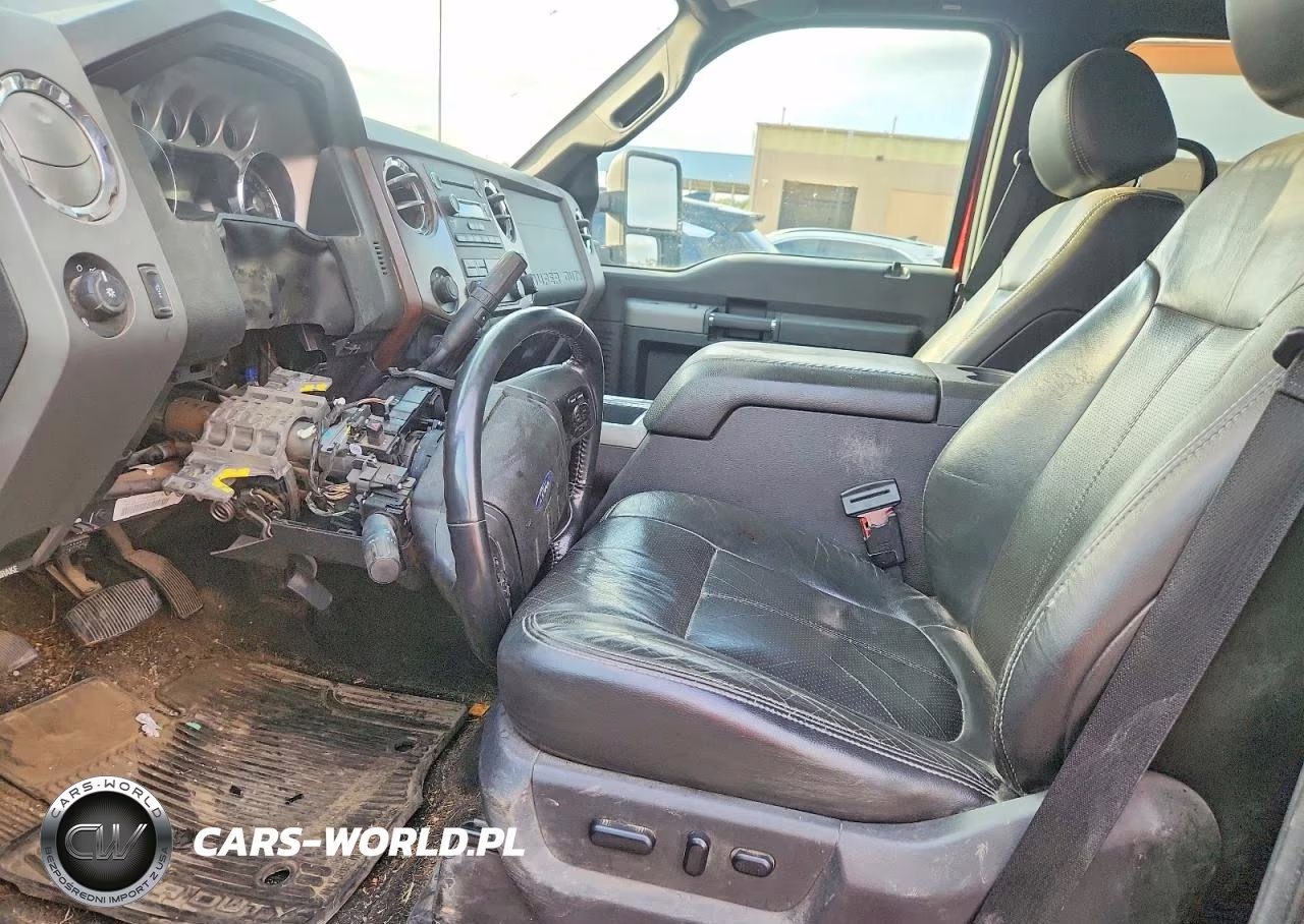 2012 Ford F250 Lariat VIN:1FT7W2BT8CED07570 - 7