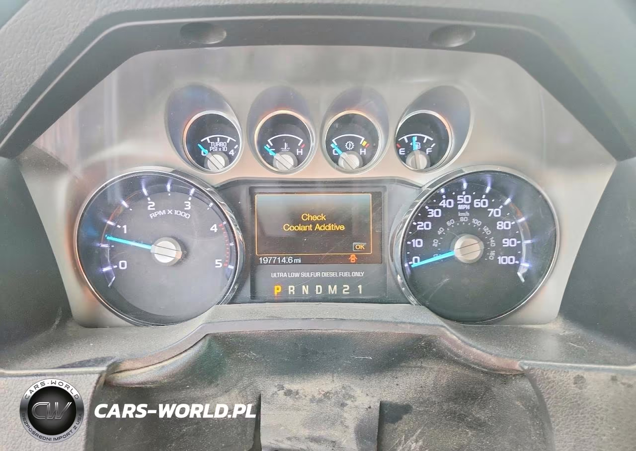 2012 Ford F250 Lariat VIN:1FT7W2BT8CED07570 - 9