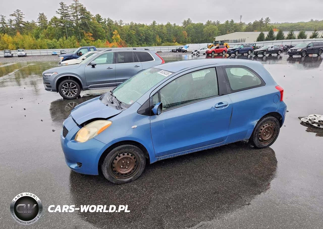 2008 Toyota Yaris Base