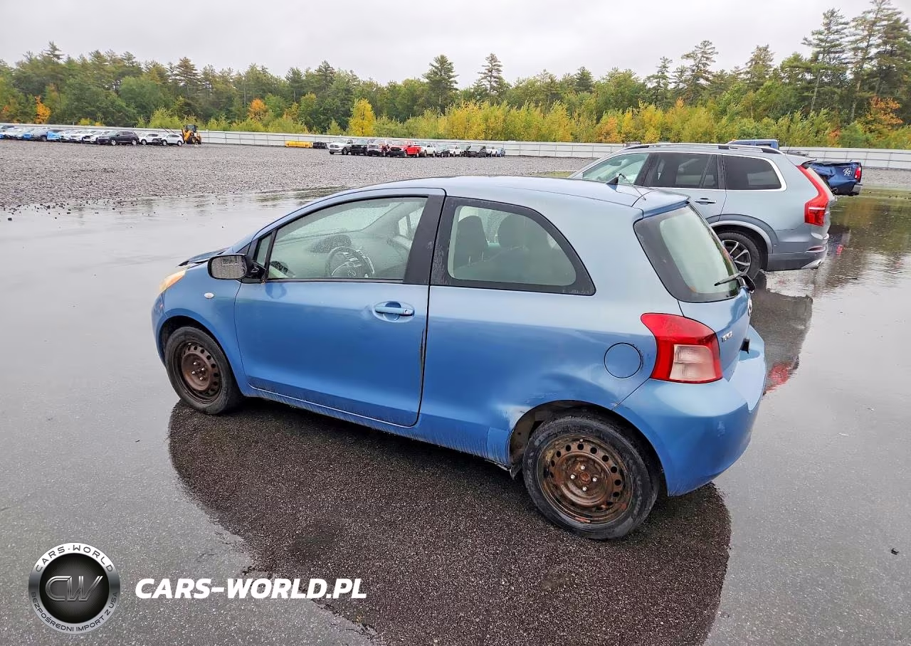 2008 Toyota Yaris Base VIN:JTDJT923185165576 - 2