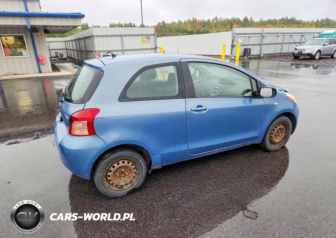 2008 Toyota Yaris Base VIN:JTDJT923185165576 - 3