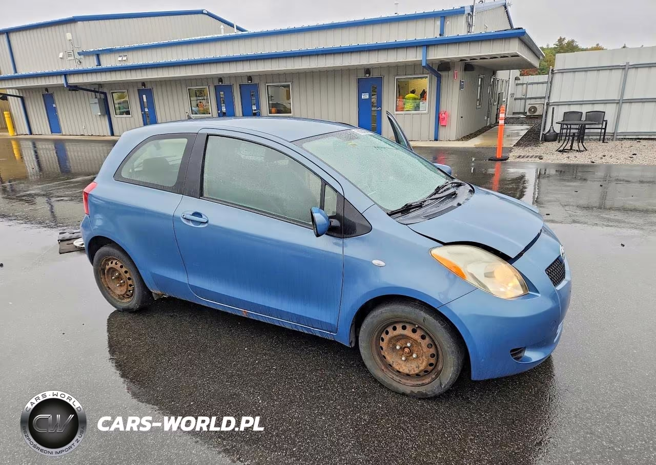 2008 Toyota Yaris Base VIN:JTDJT923185165576 - 4
