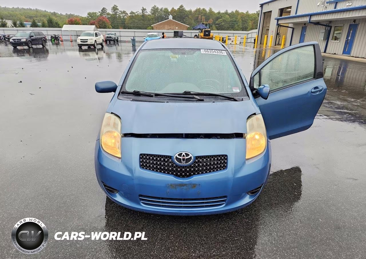 2008 Toyota Yaris Base VIN:JTDJT923185165576 - 5