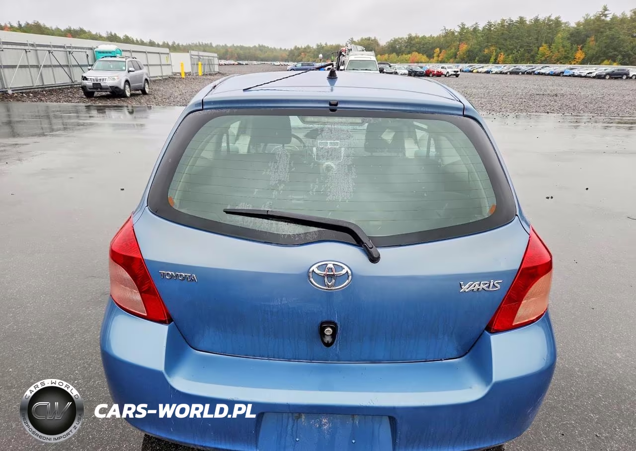 2008 Toyota Yaris Base VIN:JTDJT923185165576 - 6