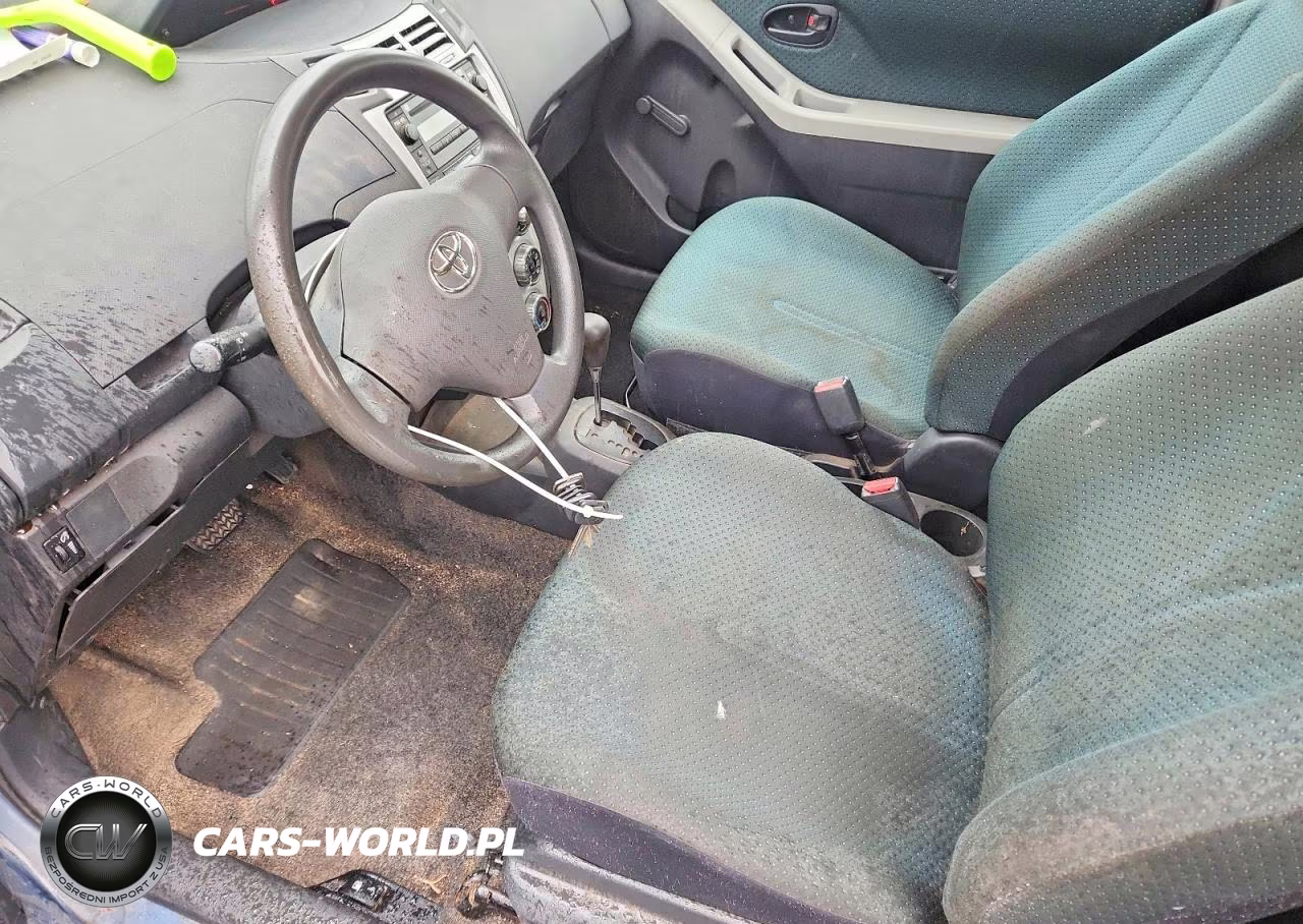 2008 Toyota Yaris Base VIN:JTDJT923185165576 - 7
