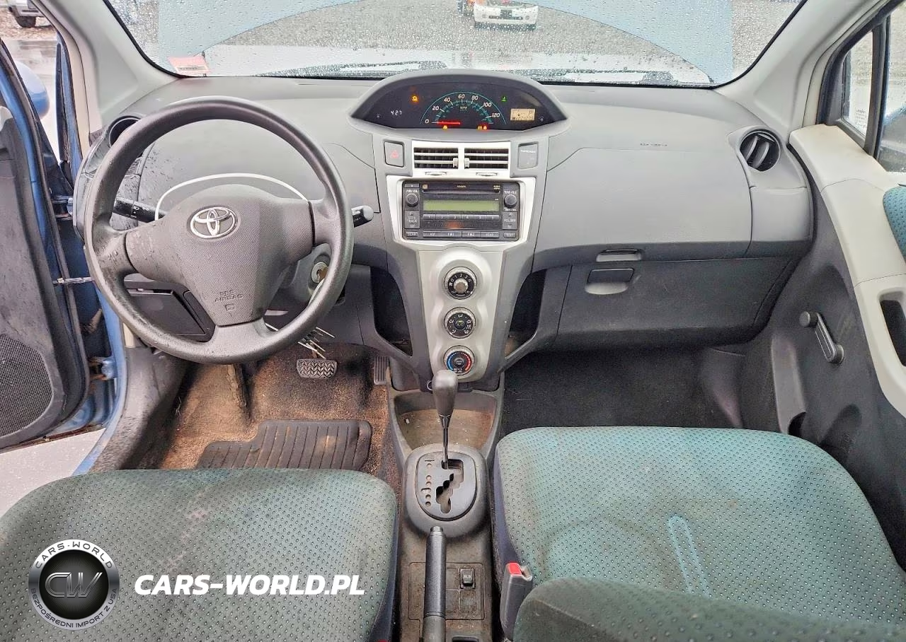 2008 Toyota Yaris Base VIN:JTDJT923185165576 - 8