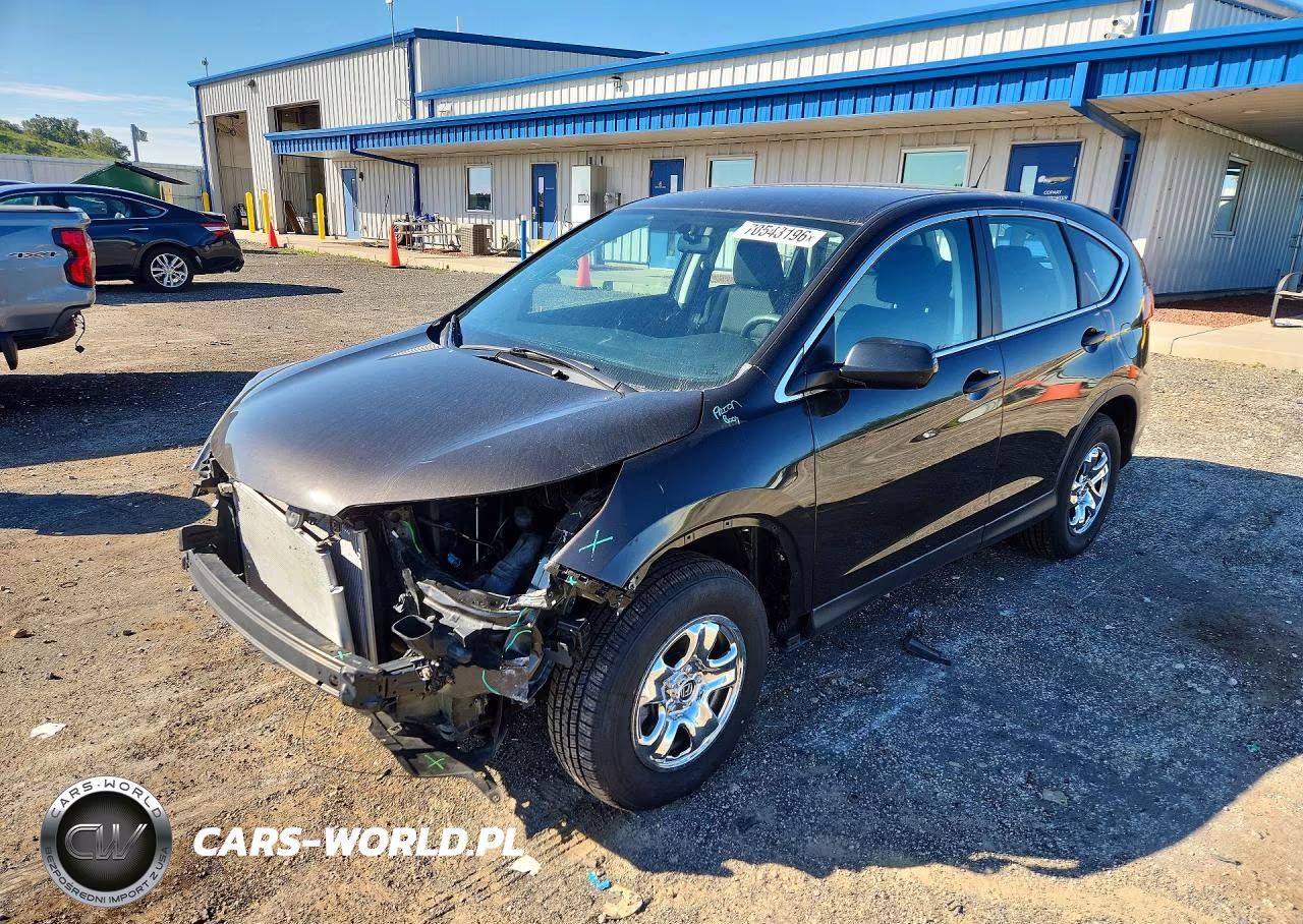 2015 Honda Cr-V Lx